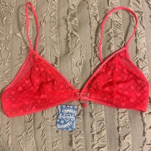 Fuchsia Free People Bralette